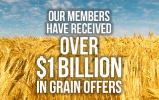 1 Billion dollars in grain offers