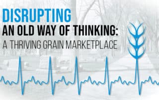 Disrupting an old way of thinking: A Thriving Grain Marketplace